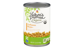 Nature's Promise Beans Garbanzo