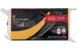 Ahold Natural Cheese Sharp Cheddar