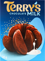 Виріб кондитерський Апельсин з молочного шоколаду 145г Terry's Chocolate