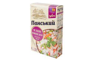 Рис длинный шлифованный Жасмин Хуторок Панський э/с к/у 4х100г