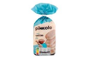 Хлебцы без глютена Рисовые Pikolo м/у 100г