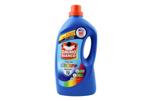 Гель для стирки Color+ Omino Bianco 2.4л