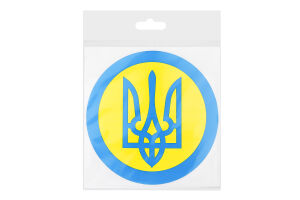 Наліпка TerraPlus Тризуб-2