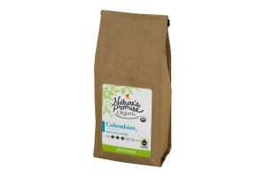 Nature's Promise Organic Ground Coffee Colombian