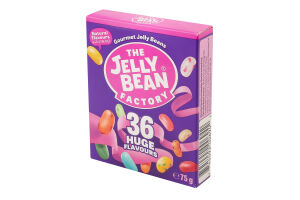 Конфеты желейные 36 вкусов Бобы The Jelly Bean Factory к/у 75г