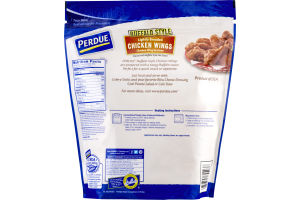 Perdue Lightly Breaded Chicken Wings Buffalo Style