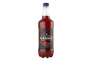 Пиво спеціальне 0.9л 6% пастеризоване Cherry&More Hardcore Seth&Riley's Garage п/пл