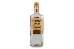 Горілка 500мл 40% Пшенична Hlibny Dar пл