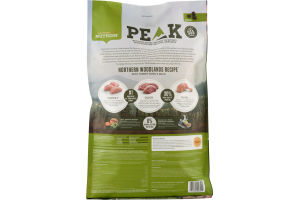 Rachael Ray Nutrish Peak Dog Food Northern Woodlands Recipe