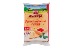 Сыр 50% твердый Звенигородский Экстра Звени Гора м/у 200г