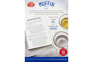 Enjoy Life Gluten Free Muffin Mix