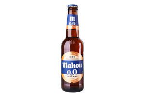 Пиво н/тем б/а Mahou Tostada0%0,33л с/пл