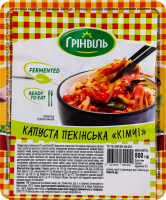 Капуста пекінська Кімчі Грінвіль лоток 800г