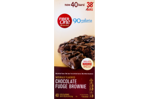 Fiber One Brownies Chocolate Fudge Brownie - 40 CT