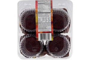 Ahold Honeycrisp Inspired Brioche Muffins Apple