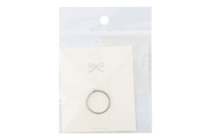 Каблучка сірий метал FHF25618M32