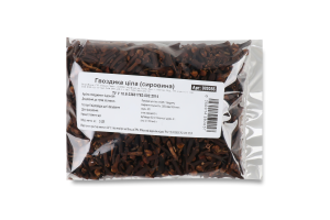 Гвоздика ціла (сировина)