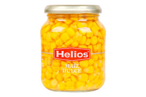 Кукурудза Helios цукрова консервована