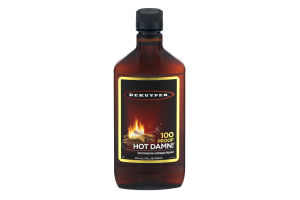 DeKuyper Hot Damn! 100 Proof Cinnamon Schnapps Liqueur