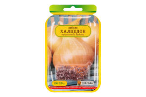 Насіння Цибуля Халцедон дражоване 3г Седос/Яскрава