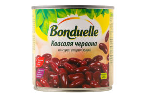 Фасоль красная консервированная стерилизованная Bonduelle ж/б 400г