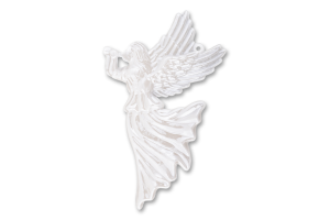 Подвеска на елку №0902-6 Ангел с дудкой Хамелеон Оском Плюс 1шт