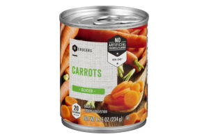 SE Grocers Carrots Sliced