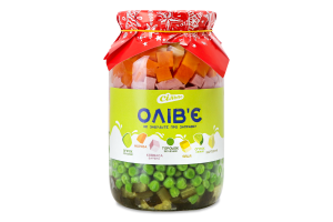 Оливье праздничное