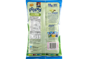 Quaker Gluten Free Popped Rice Crisps Apple Cinnamon