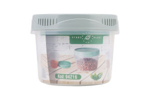 Контейнер круглый 500мл Stars Plast 1шт