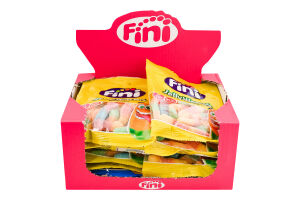 Конфеты желейные Jelly worms Fini м/у 90г