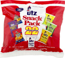 Utz Snack Pack Variety - 22 PK