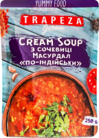 Смесь сухая пищевая Суп-пюре из чечевицы Масурдал По-индийски Gurme Trapeza д/п 250г