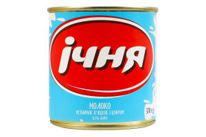 Молоко сгущенное 8.5% цельное с сахаром Ічня ж/б 370г