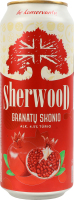 Пиво специальное 0.5л 4.5% Pomegranate Sherwood ж/б