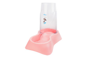 Диспенсер для води Petmax Stella рожевий 3,5л