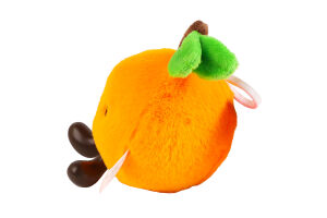Іграшка м'яка для дітей від 3років №99049 Апельсинчик Фруктові друзі Fyyvalur 1шт