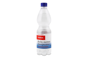 Вода питьевая сильногазированная Родниковая Marka Promo п/бут 500мл
