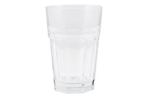Стакан 420мл №53177 123-420-MC12X158 Marocco XL Uniglass 1шт