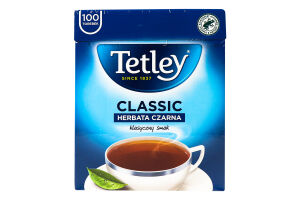 Чай черный Tetley Classic Black