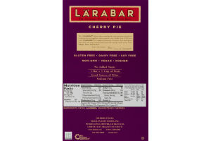 Larabar Fruit & Nut Food Bar Cherry Pie - 16 CT