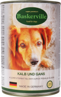 Корм для собак Baskerville телятина и мясо гуся