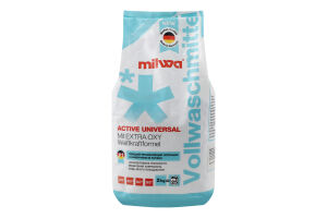 Порошок Milwa 2 кг Active Universal