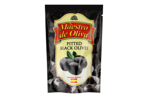 Маслины без косточки Maestro de Oliva д/п 170г