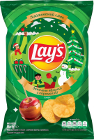 Чипсы картофельные Запеченное яблочко с карамелью Lay's м/у 95г