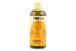 Піна д/ванни що змінює колір дитяча Juicy Pear 300мл Tink k!ds
