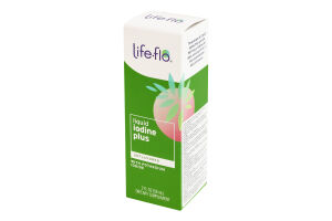 Добавка дієтична без смаку Рідкий йод плюс Life-flo 59мл