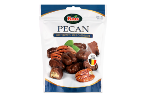Горіх пекан в молочному шоколаді 100г Rois