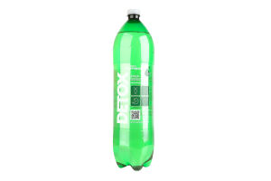 Вода минеральная сильногазированная природная лечебно-столовая Detox Aqua Миргород п/бут 1.5л