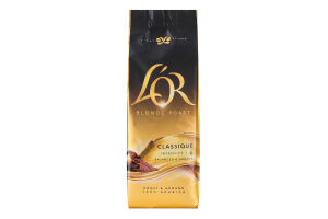 Кофе натуральный жареный молотый Classique Blonde Roast L'OR м/у 250г